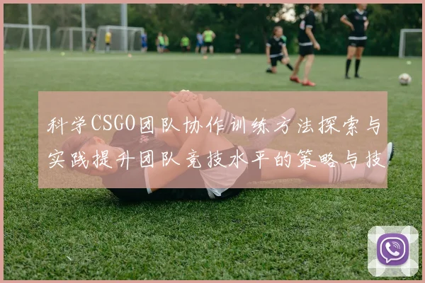 科学CSGO团队协作训练方法探索与实践提升团队竞技水平的策略与技巧